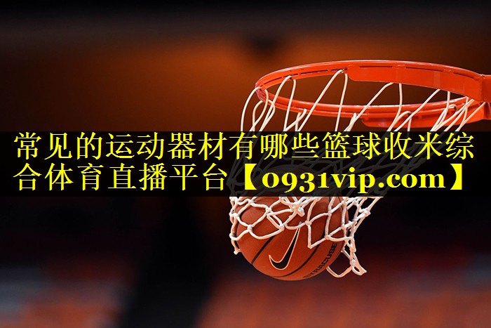 常见的运动器材有哪些篮球收米综合体育直播平台