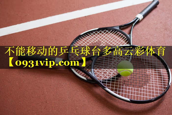 不能移动的乒乓球台多高云彩体育
